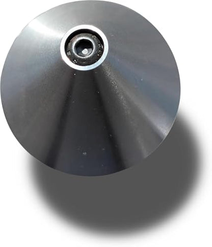K-Gualda MT3X1/2"（63.5mm）Bull Nose Live Revolving Center for Lathe