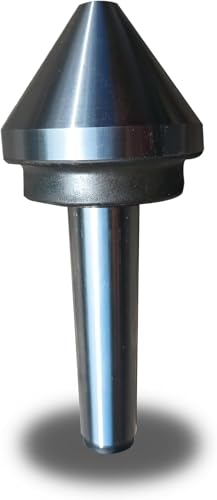 K-Gualda MT3X1/2"（63.5mm）Bull Nose Live Revolving Center for Lathe