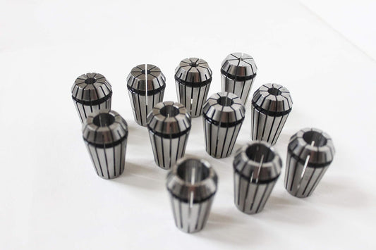 K-Gualda Spring Collet ER20 (2-3mm-12-13mm) 11pcs