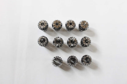 K-Gualda Spring Collet ER20 (2-3mm-12-13mm) 11pcs