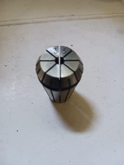 K-Gualda Spring Collet ER20 SUJ2 Material (3.5 mm)