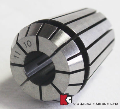 K-Gualda Spring Collet ER25 SUJ2 (10-11mm)