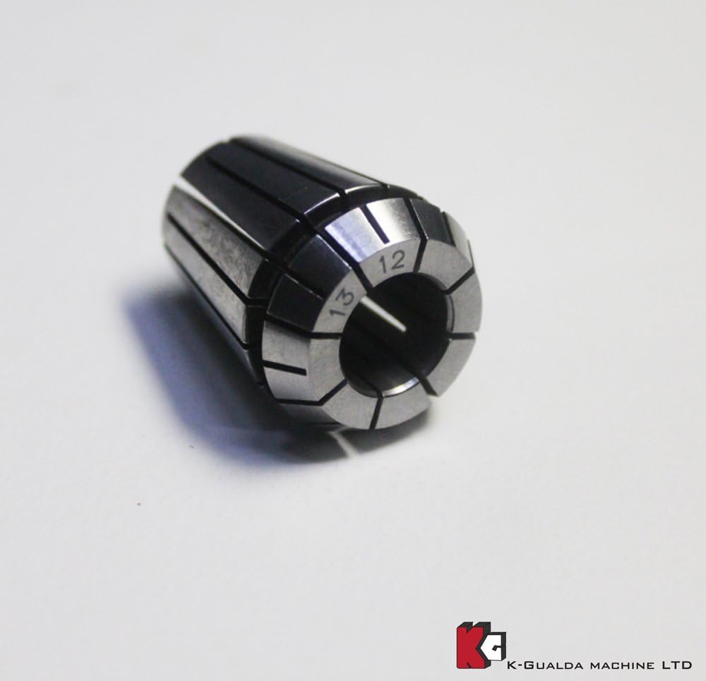K-Gualda Spring Collet ER25 SUJ2 (12-13mm)