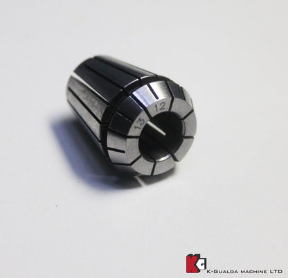 K-Gualda Spring Collet ER25 SUJ2 (12-13mm)