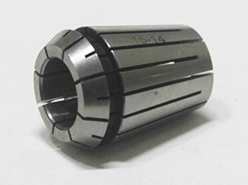 K-Gualda Spring Collet ER25 SUJ2 Wood (14-15mm)