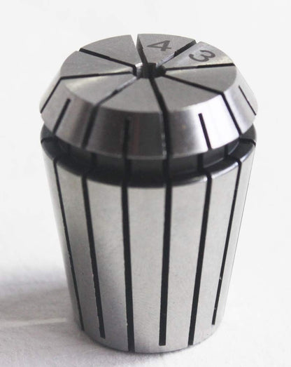 K-Gualda Spring Collet ER25 SUJ2  (3-4mm)