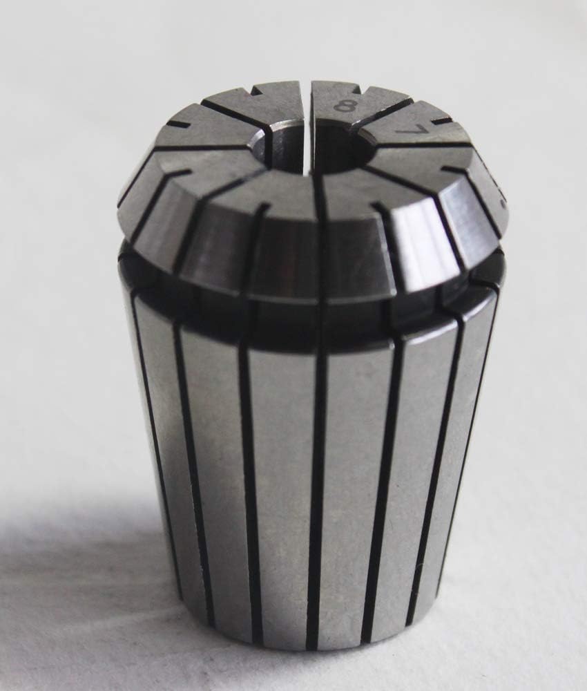 K-Gualda Spring Collet ER25 SUJ2 Wood (7-8mm)