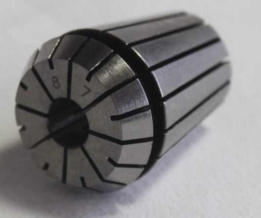 K-Gualda Spring Collet ER25 SUJ2 Wood (7-8mm)