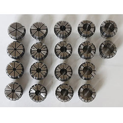 K-Gualda Spring Collet ER32 (2-3mm-19-20mm) 18-Pack