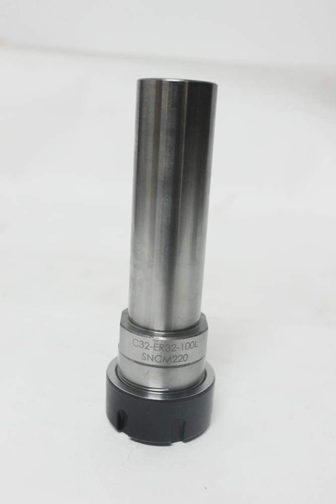 K-Gualda Straight Collet Chuck C32-ER32-100L (SNCM220 Alloy Steel)