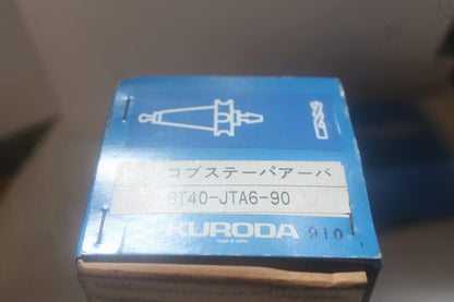 黒田精工 KKS BT40-JTA6-90L Jacobs Taper Arbor