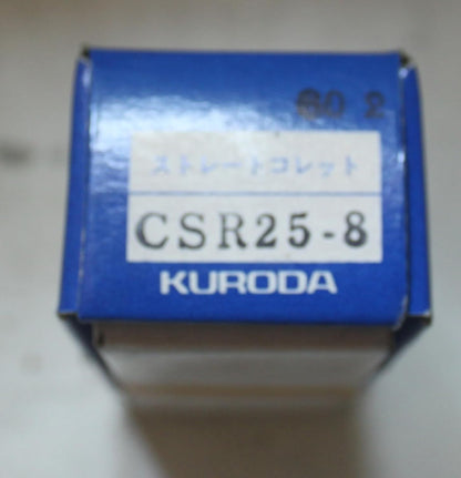 KKS CSR25 Straight Collet (8MM)