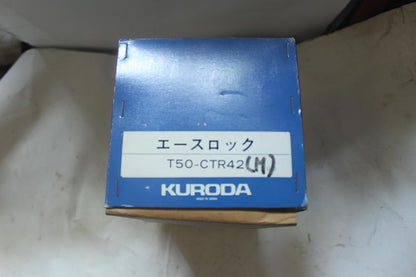 黒田精工 KKS T50M-CTR42 Milling Chuck Body