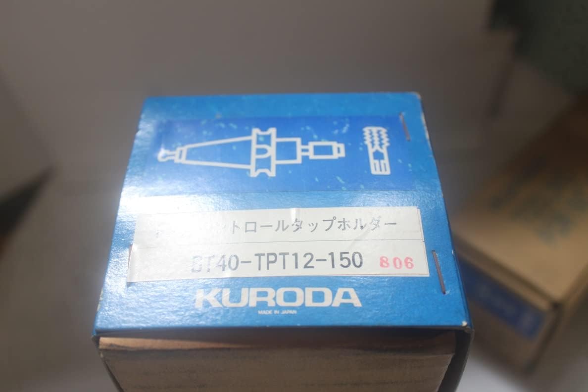 Kuroda Precision BT40-TPT12-150L Torque Control Tap Holder