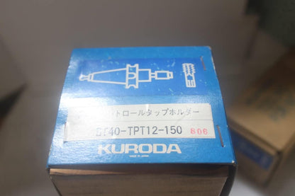 Kuroda Precision BT40-TPT12-150L Torque Control Tap Holder