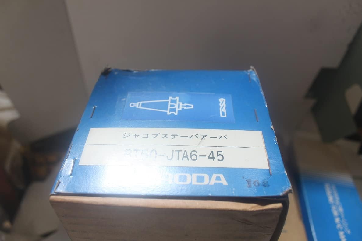 Kuroda Precision BT50-JTA6-45L Jacobs Taper Arbor