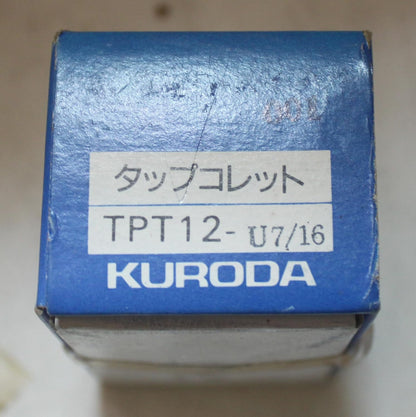 Kuroda Precision TPT12 Tap Collet (U7/16)