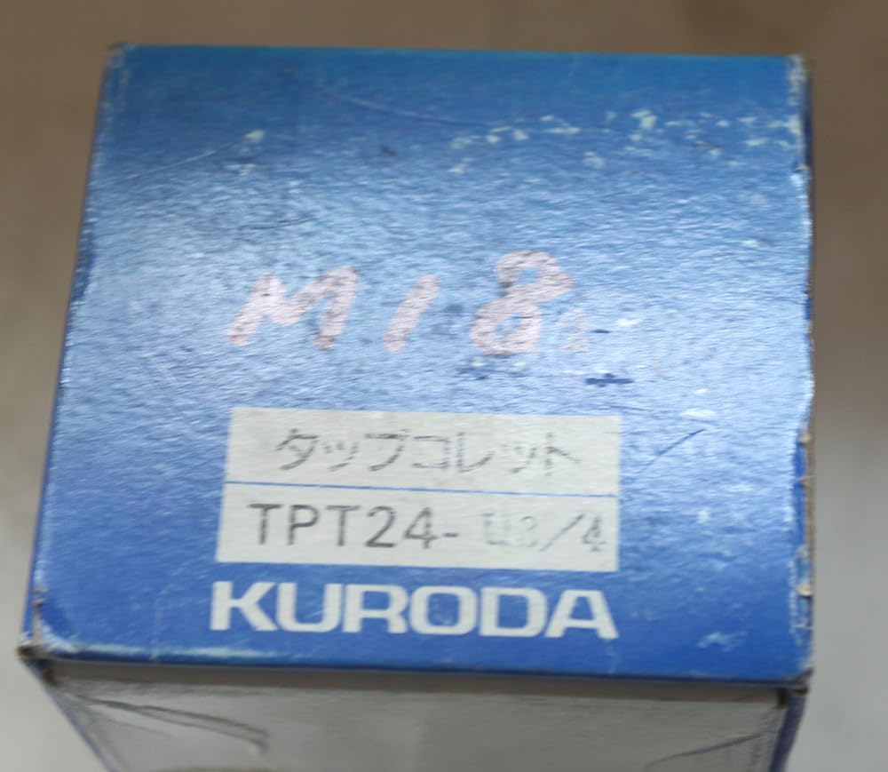 黒田精工 Kuroda Precision TPT24 Tap Collet (M18, U3/4)