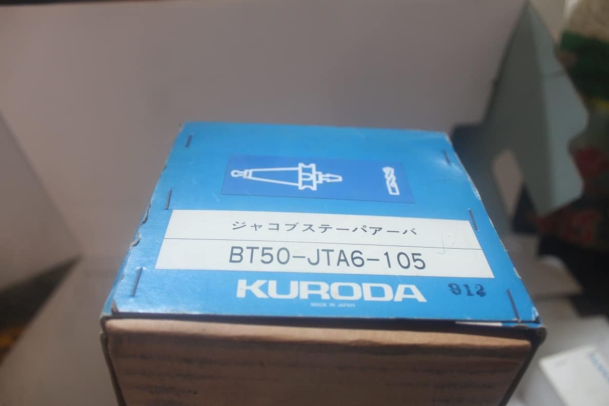 Kuroda Seiko BT50-JTA6-105L Jacobs Taper Arbor