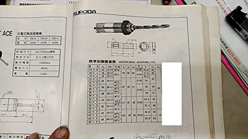 Kuroda Seiko KKS 22X1 Adjustable Adaptor