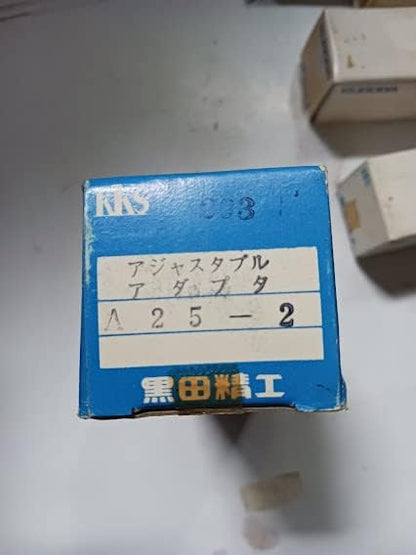 Kuroda Seiko KKS A25-2 Adjustable Adaptor, ISO Standard