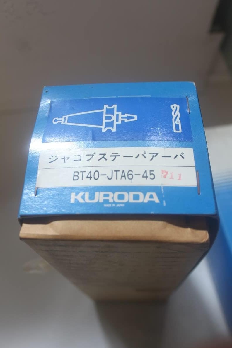 Kuroda Seiko BT40-JTA6-45L Jacobs Taper Arbor