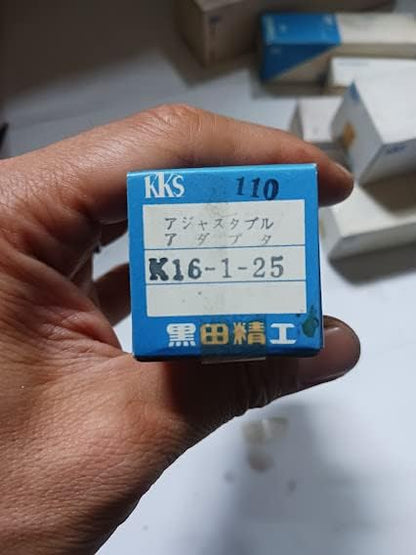 Kuroda Seiko KKS K16-1-25 Adjustable Adaptor