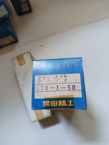 Kuroda Seiko KKS K16-1-50 Adjustable Adaptor