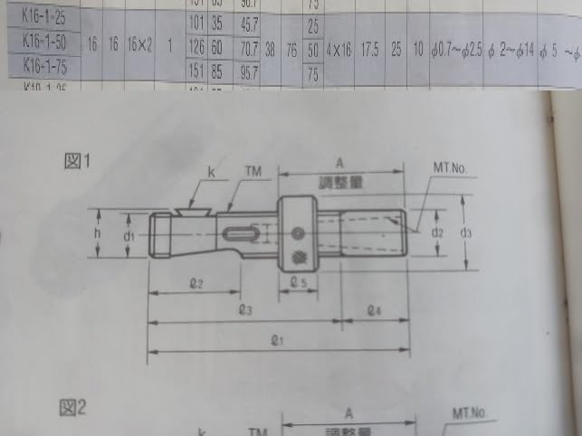 Kuroda Seiko KKS K16-1-50 Adjustable Adaptor