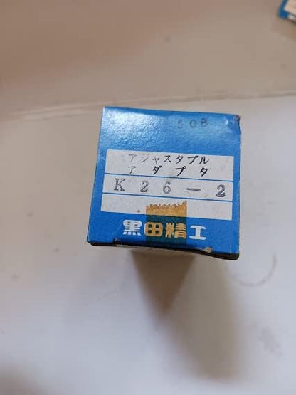 Kuroda Seiko KKS K26-2 Adjustable Adaptor