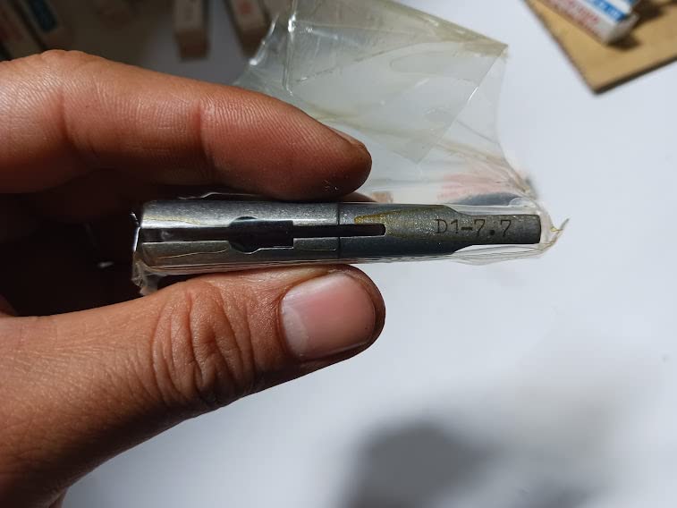 Kuroda Seiko KKS Molle Tapa Shank Drill Driver MT1-DD (DD-MT1-7.7mm)