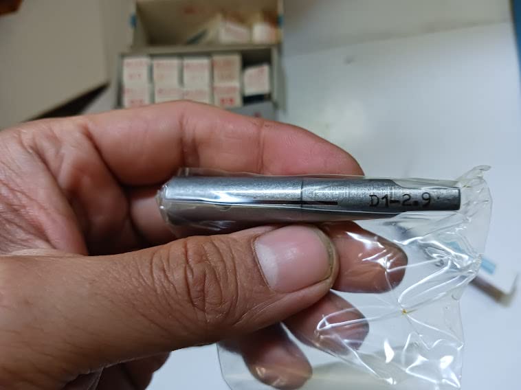 Kuroda Seiko KKS Molle Tapa Shank Drill Driver MT1-DD (DD-MT1-2.9mm)