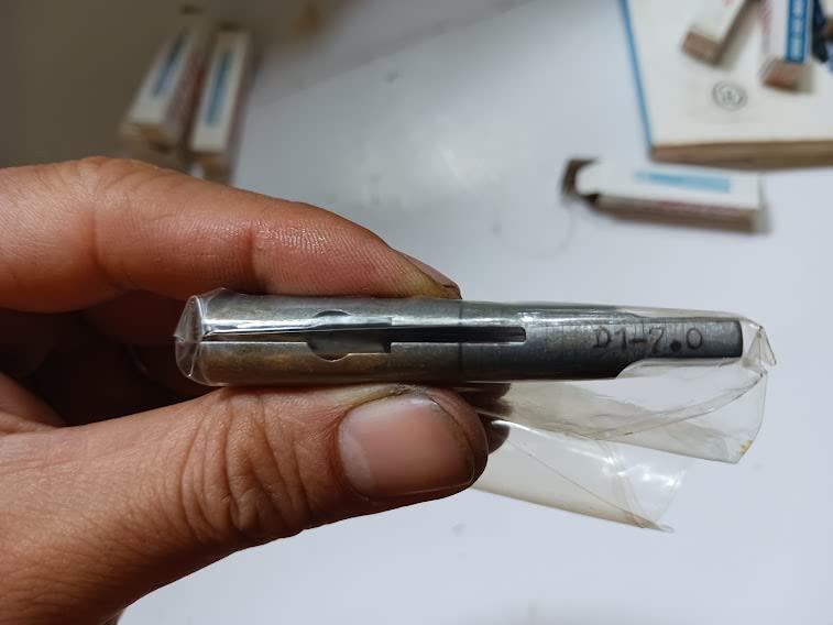 Kuroda Seiko KKS Molle Tapa Shank Drill Driver MT1-DD (DD-MT1-7.0 mm)
