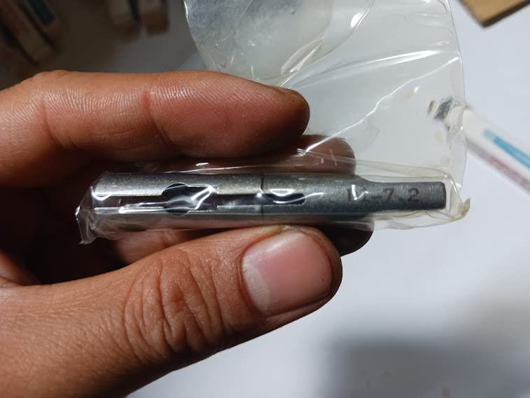 Kuroda Seiko KKS Molle Tapa Shank Drill Driver MT1-DD (DD-MT1-7.2mm)