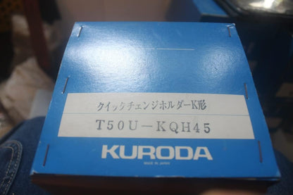 Kuroda Seiko T50U-KQH45 Quick Change Holder
