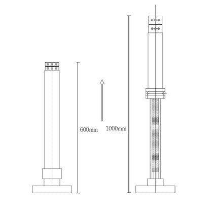 NEW STRONG TOOL HR-1000screw support 大型機用スクリューサポート